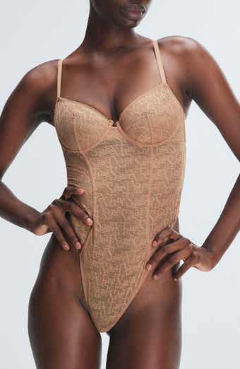 SAVAGE X FENTY Signature Script Underwire Teddy