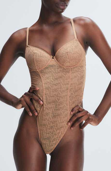 SAVAGE X FENTY Signature Script Underwire Teddy