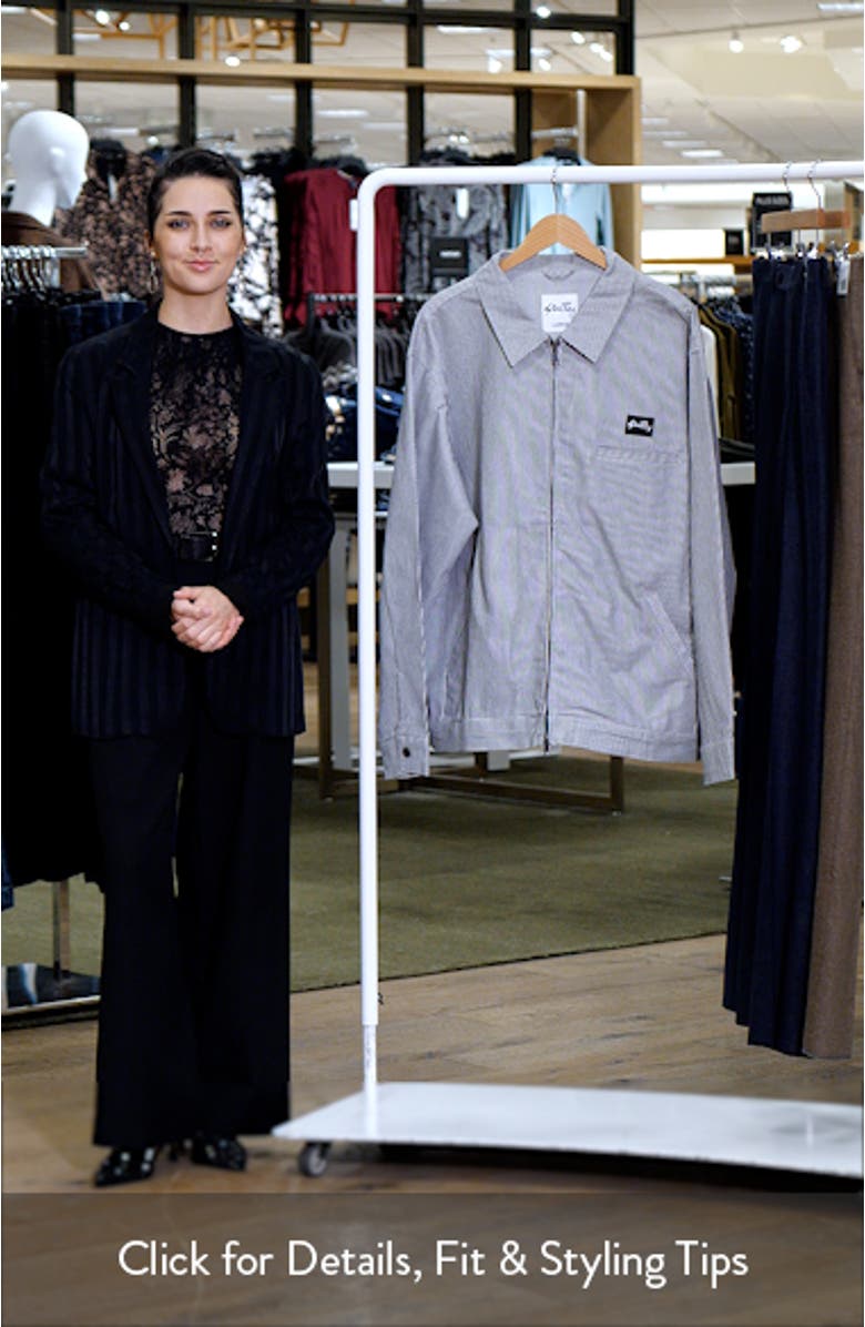 Garage Jacket, sales video thumbnail