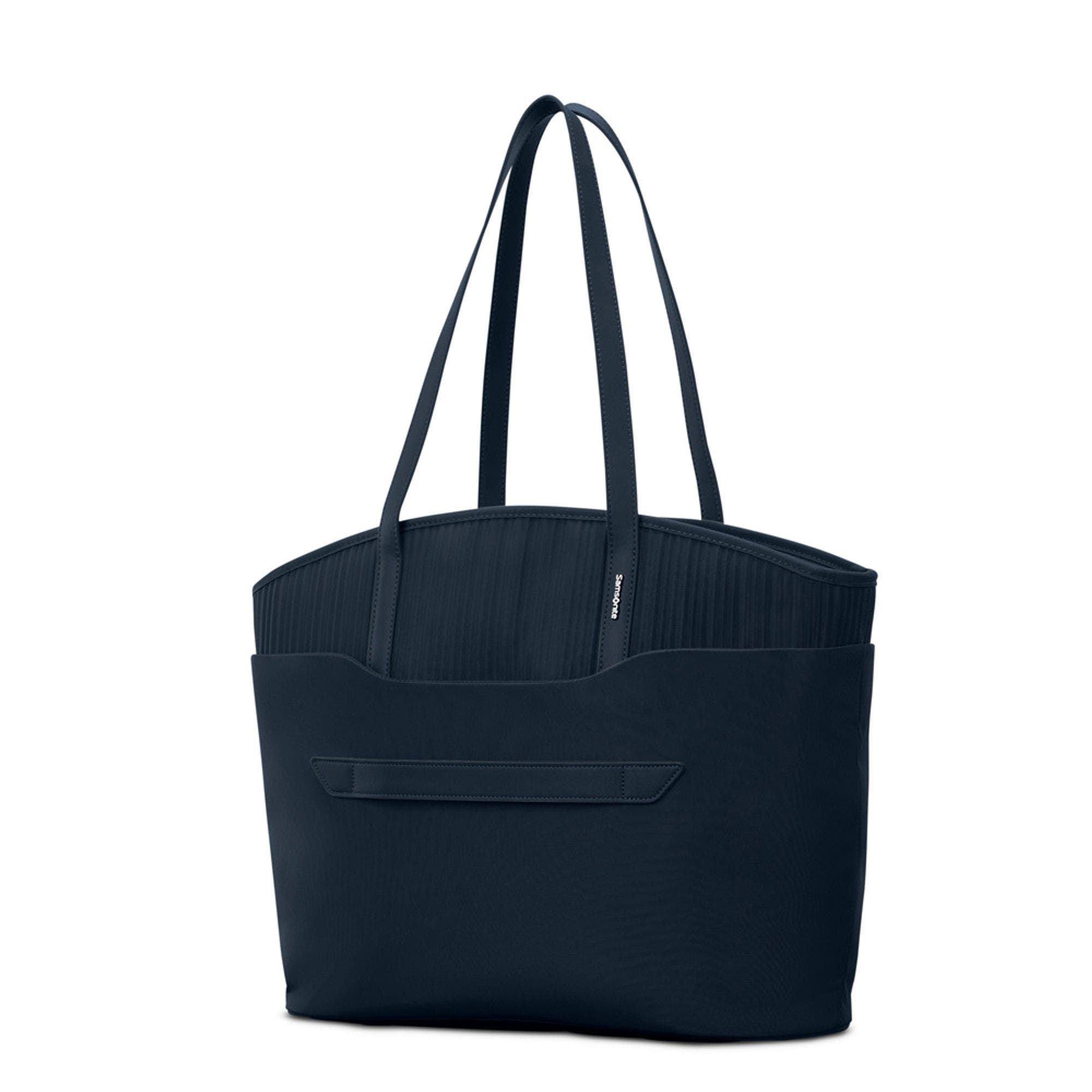 Silhouette 18 Womens Tote 13" Laptop Compatible, Alternate, color, Deep Navy