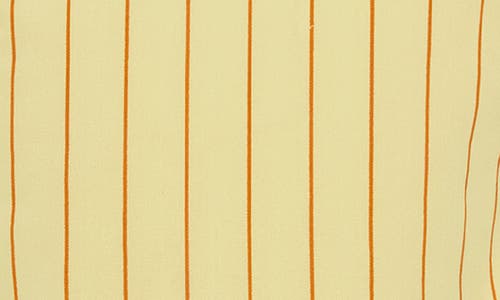 TINY TRIBE TINY TRIBE LOLLY STRIPE RUFFLE COTTON TOP & BLOOMERS SET