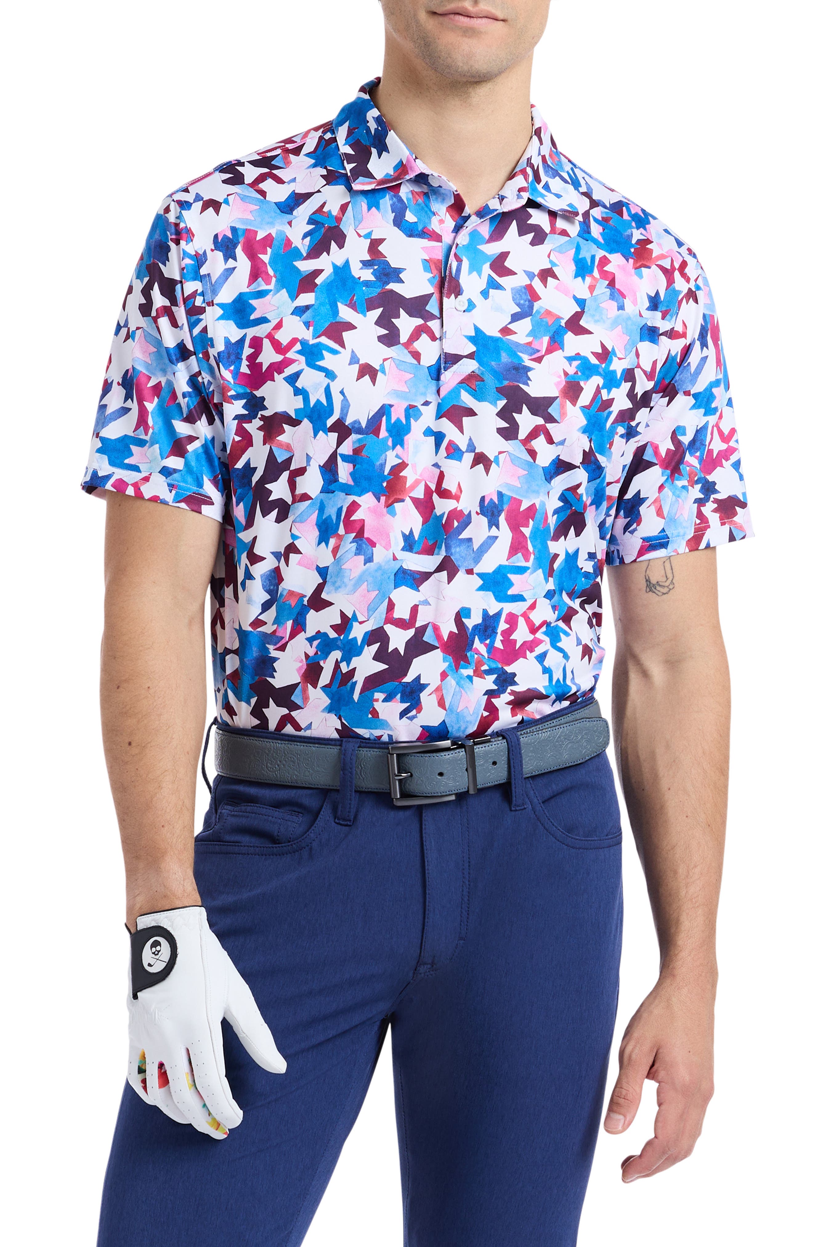 Bartlow Performance Golf Polo