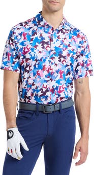 Robert Graham Bartlow Performance Golf Polo