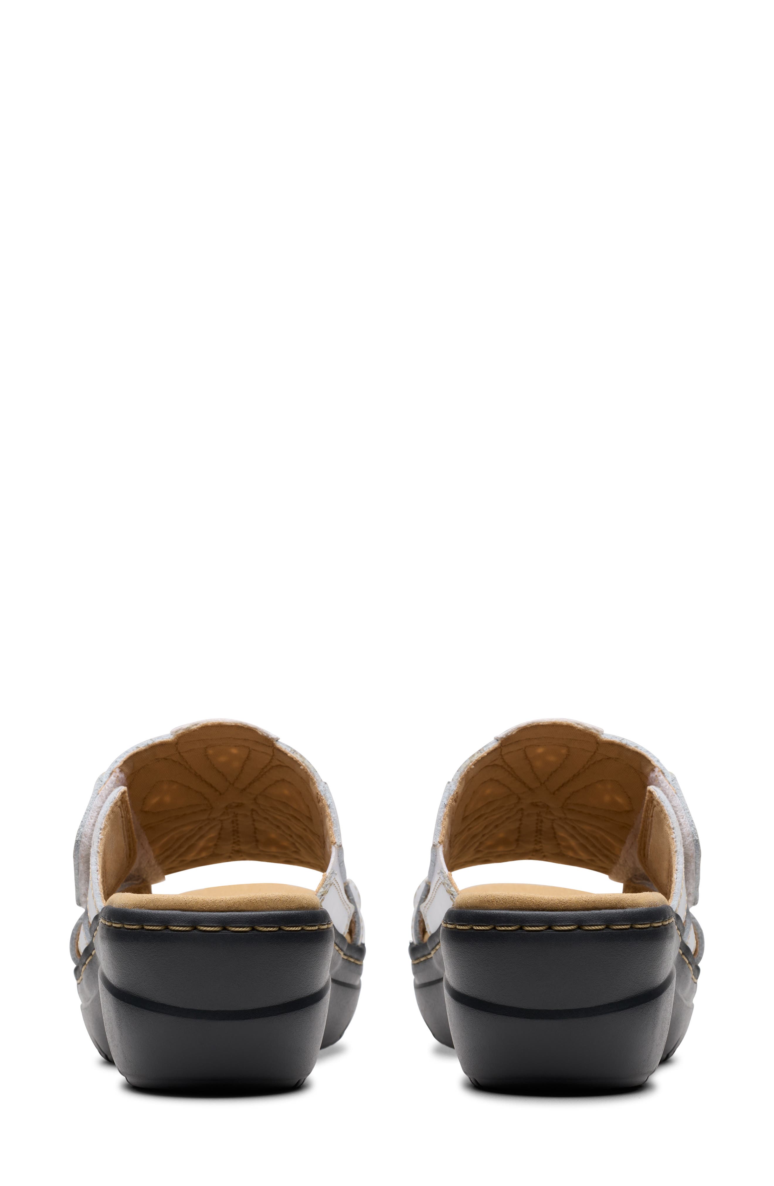 Merliah Belle Wedge Sandal, Alternate, color, WHITE COMBI