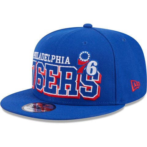 Men's New Era Royal Philadelphia 76ers Gameday 59FIFTY Snapback Hat