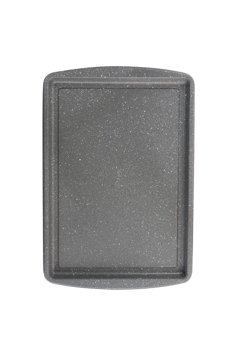 3 Piece Carbon Steel Cookie Sheet Set, Alternate, color, Grey