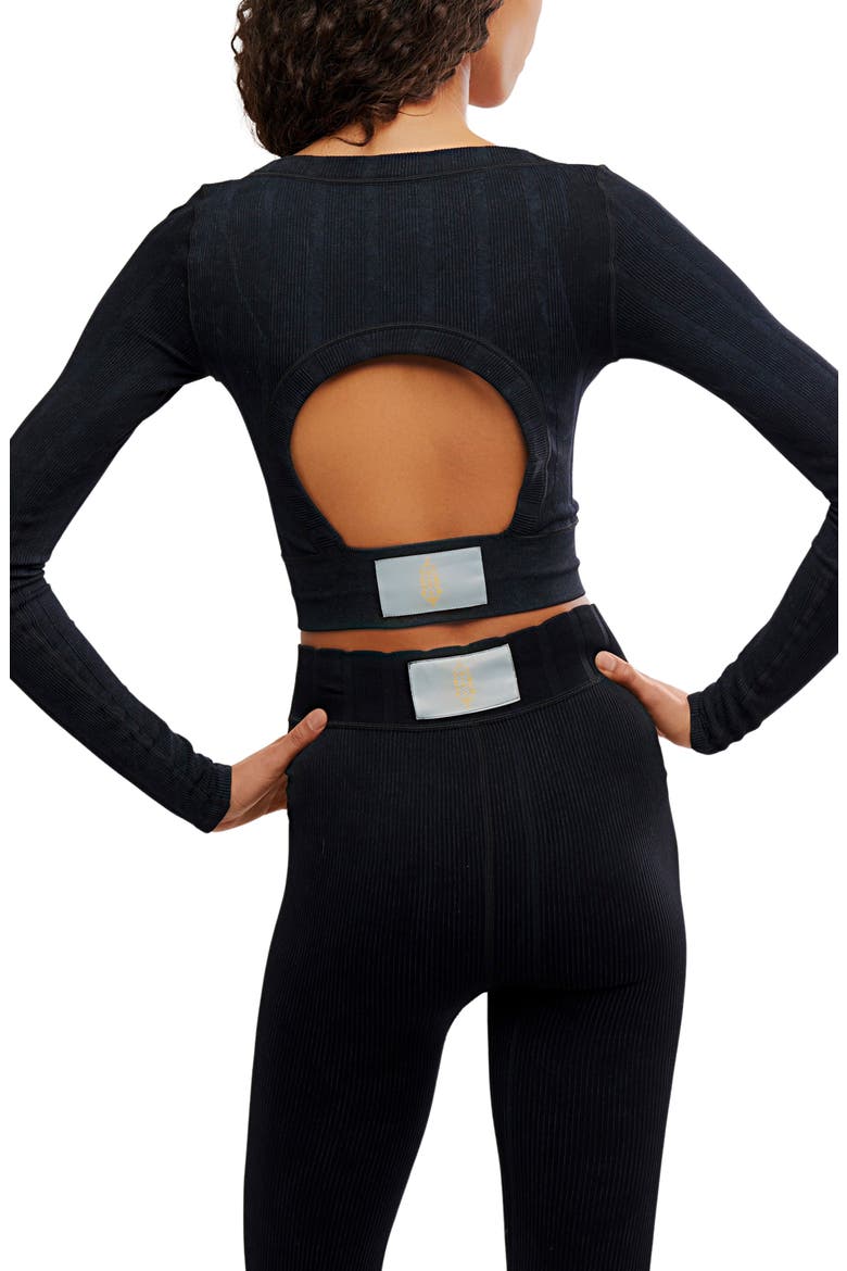 Race Me Layer Top, Alternate, color, BLACK