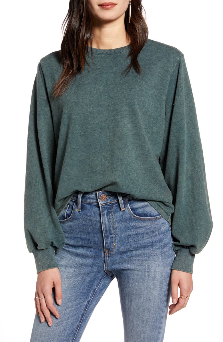 Treasure & Bond Mineral Wash Tee, Main, color,