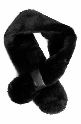 Faux Fur Collar Scarf