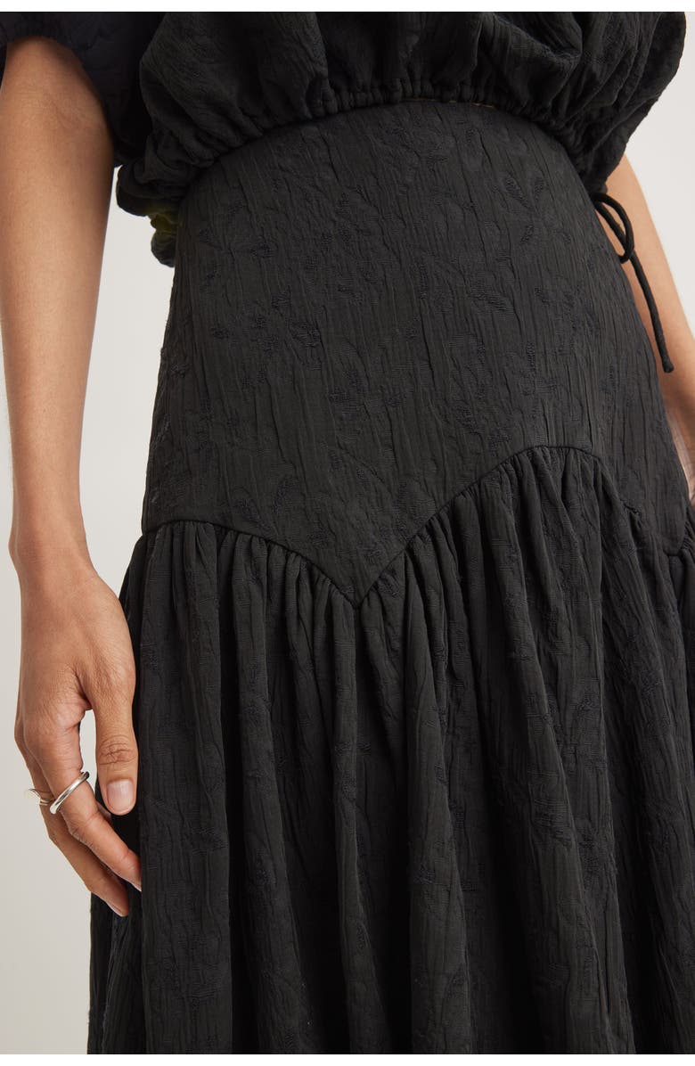 Merlette Maree Skirt, Alternate, color, Black