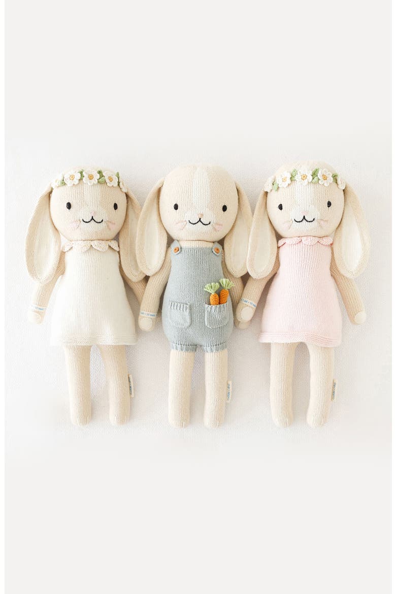 Hannah the Bunny Stuffed Animal, Alternate, color, CREAM
