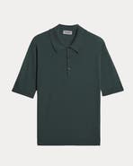 Fortela Isis Short Sleeve Knit Polo