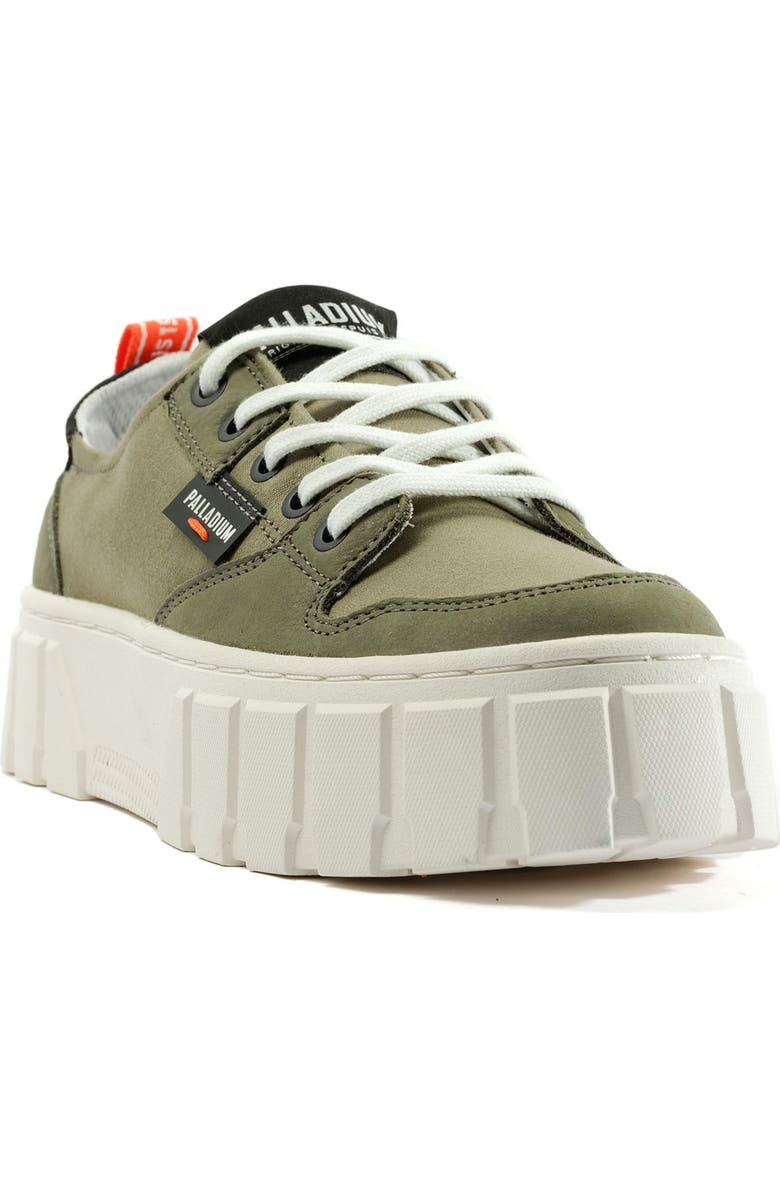 Palladium Pallatower Lo Platform Sneaker, Main, color, Vetiver