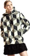 Cynthia Rowley Printed Hoodies