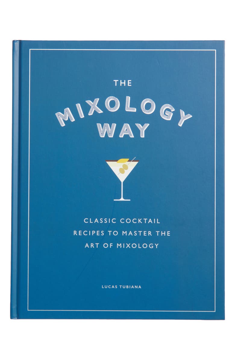 Hachette Books 'The Mixology Way' Book, Main, color, Multi
