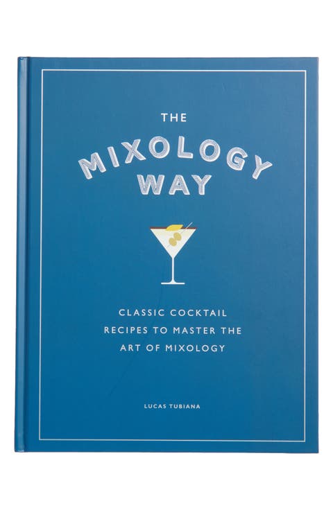 'The Mixology Way' Book
