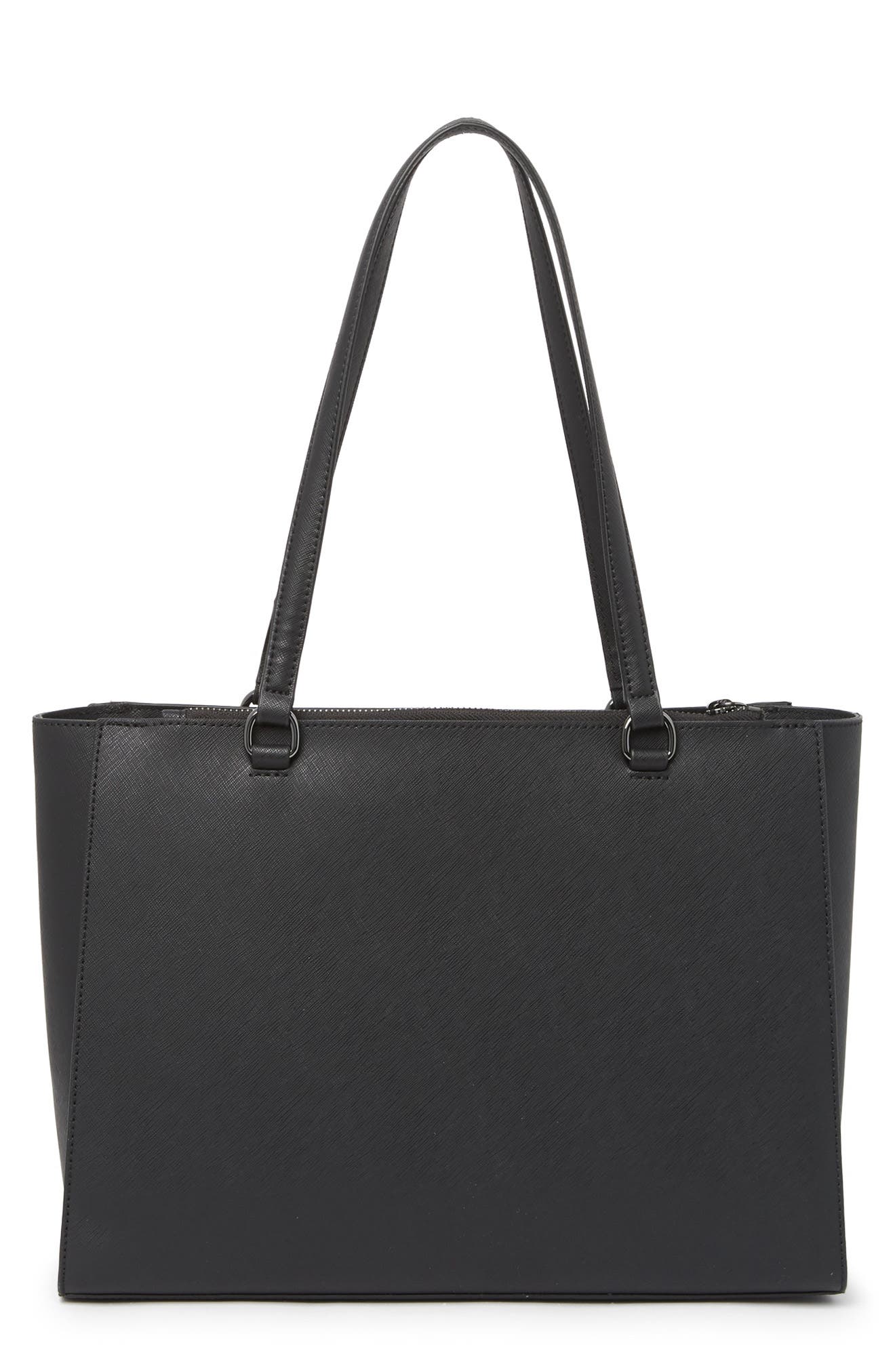 Calvin Klein Mavis Saffiano Tote, Alternate, color, 