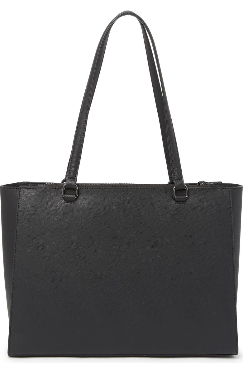 Calvin Klein Mavis Saffiano Tote, Alternate, color,