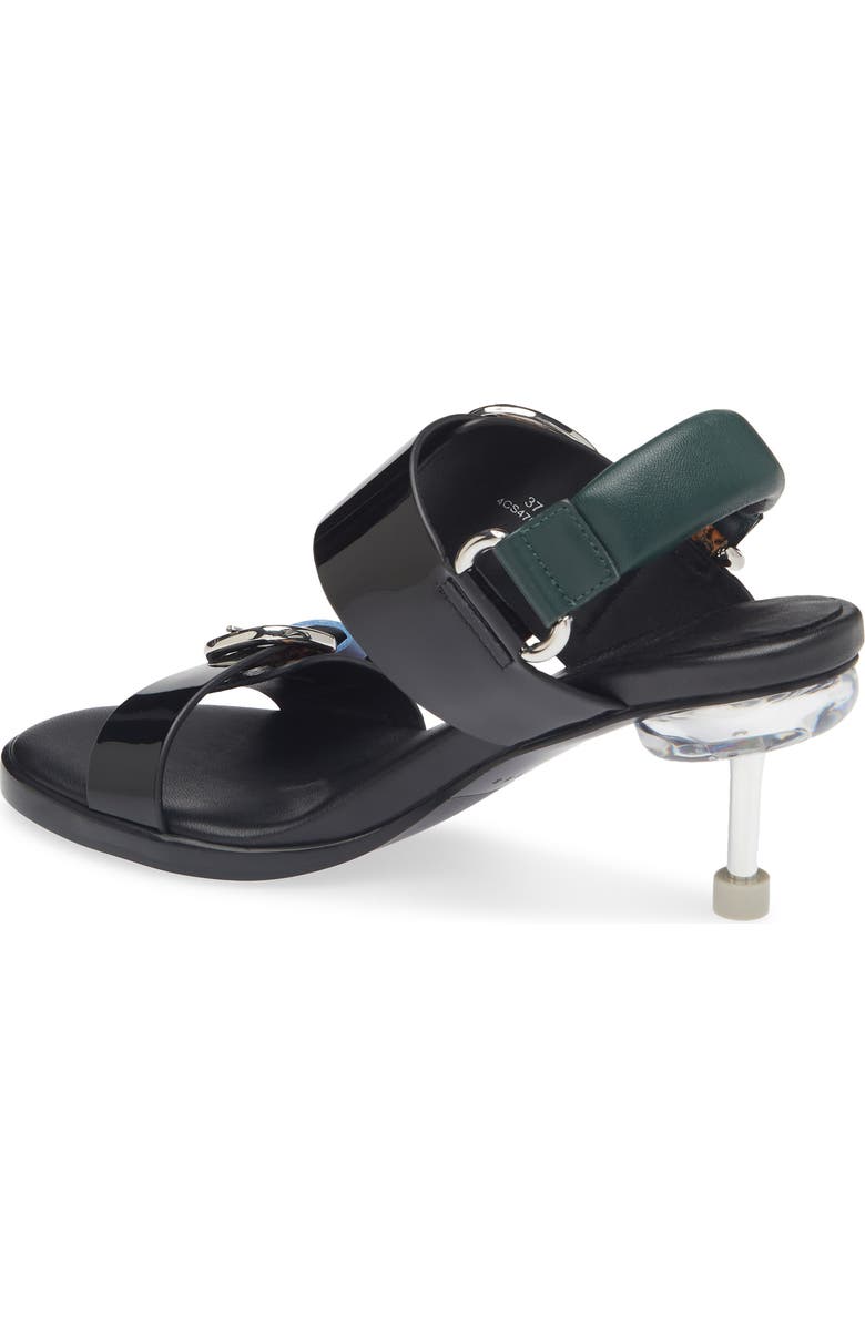4CCCCEES Osha Line Mid Sandal, Alternate, color, Night