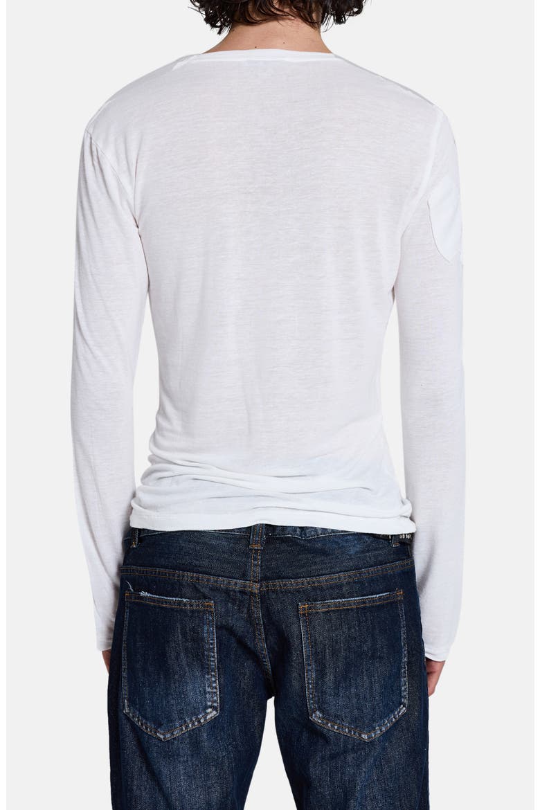 13 Appliqué T-Shirt, Alternate, color, WHITE