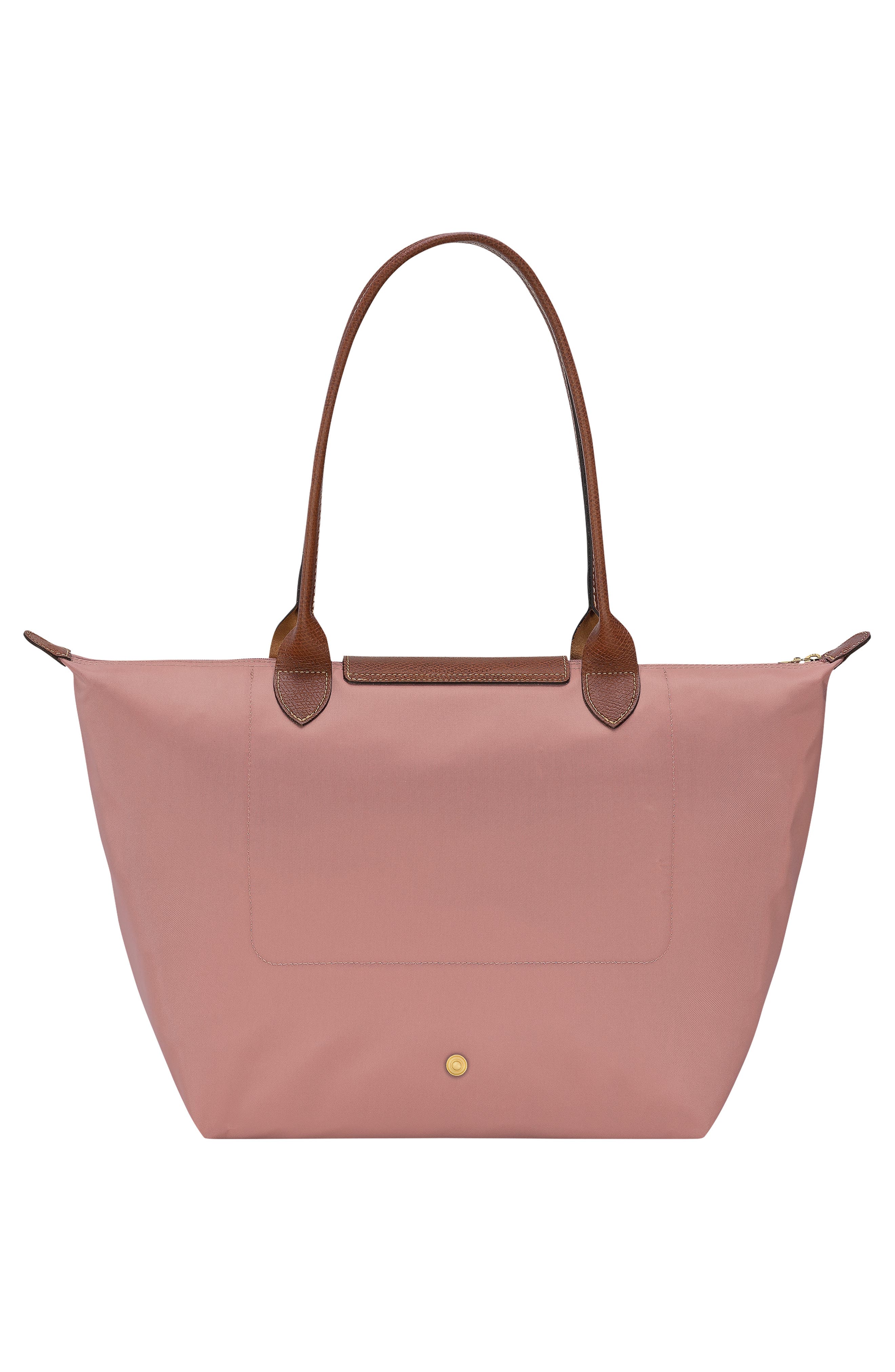 Large Le Pliage Tote, Alternate, color, PINK TEA