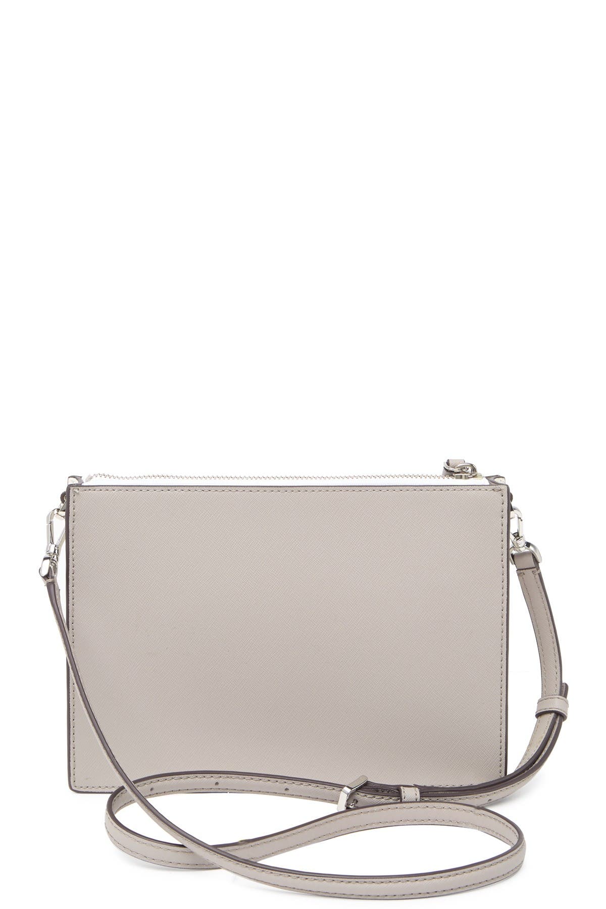 Kate Spade New York cameron leather zip crossbody bag, Alternate, color, 