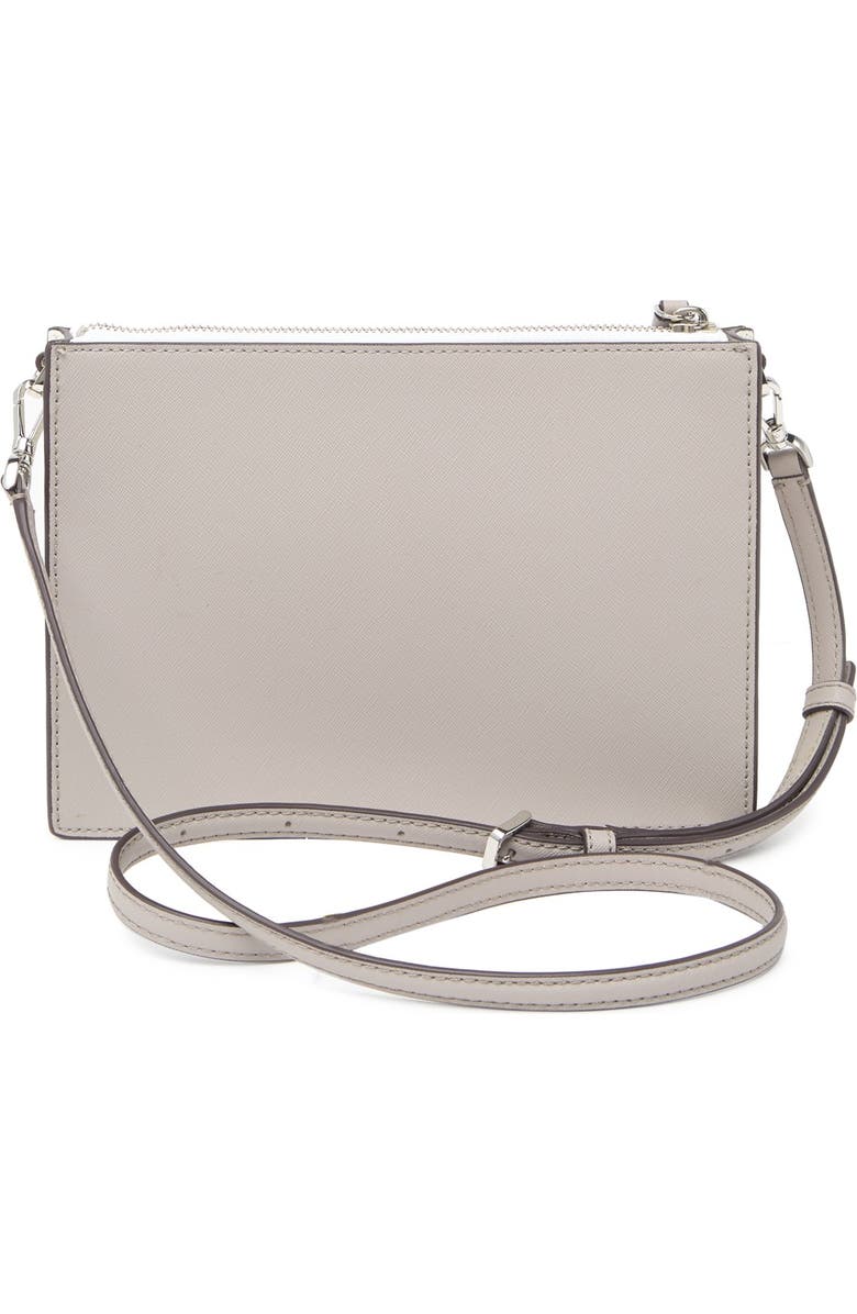 Kate Spade New York cameron leather zip crossbody bag, Alternate, color,