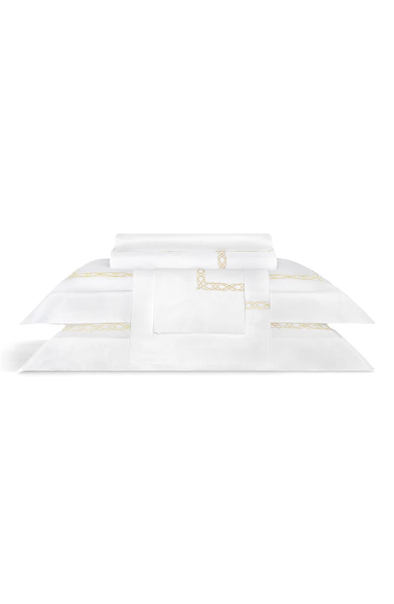 Togas Mia Duvet Cover, Main, color, White