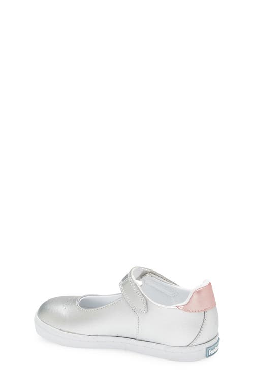 FOOTMATES FOOTMATES KIDS' STELLA MARY JANE SNEAKER