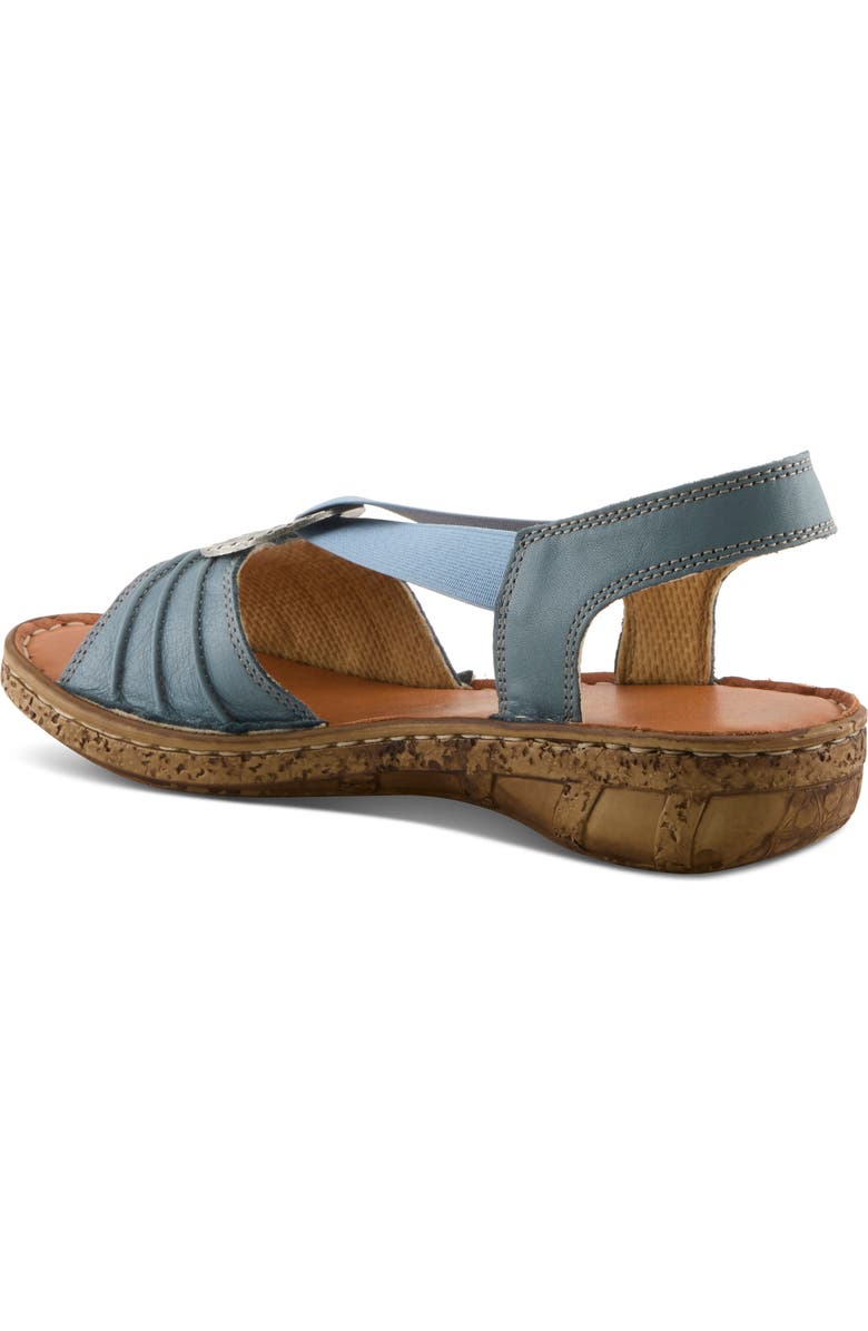 Spring Step Karmel Slingback Sandal, Alternate, color, Navy Multi