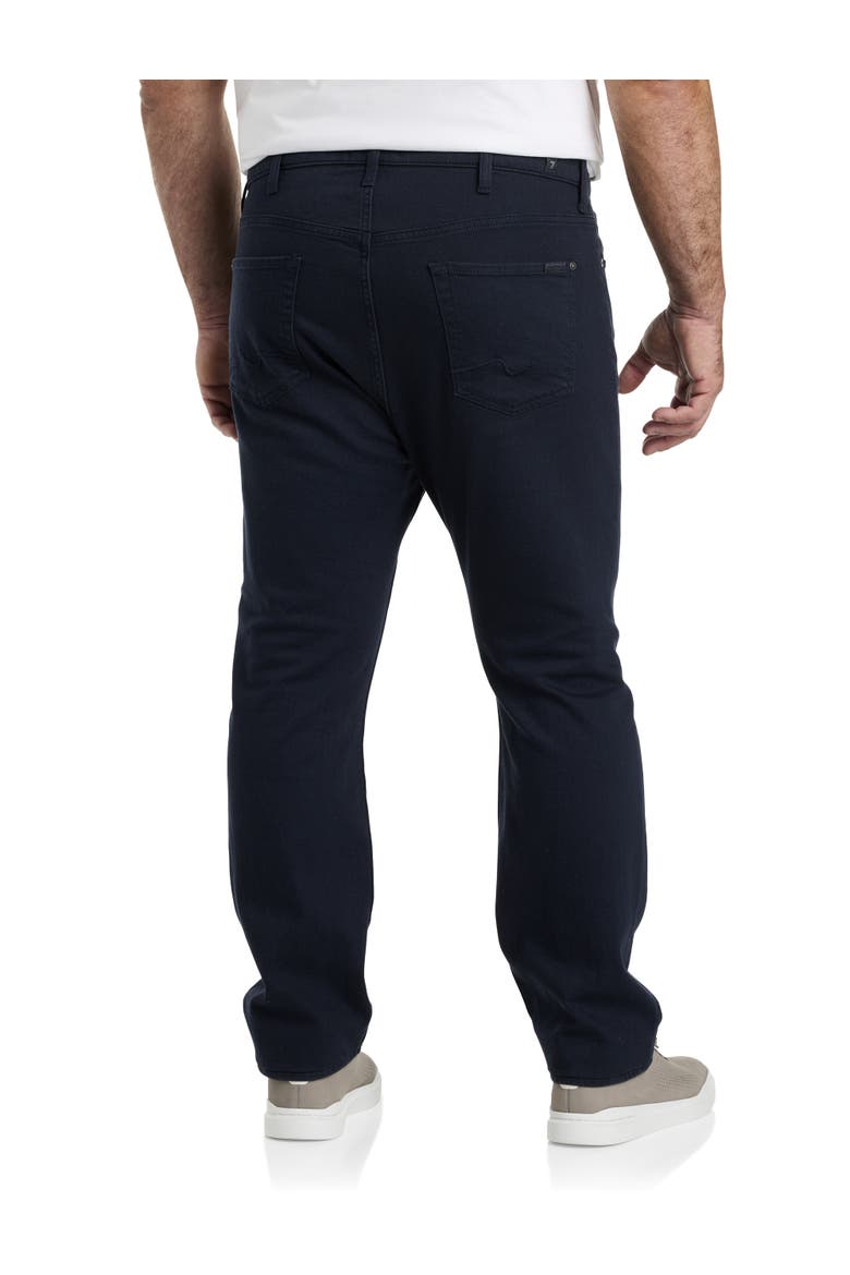 Straight-Fit Jeans, Alternate, color, NAVY