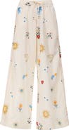 Agua Bendita Janis Solstice Cover-Up Pants