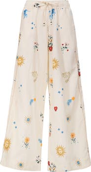 Agua Bendita Janis Solstice Cover-Up Pants