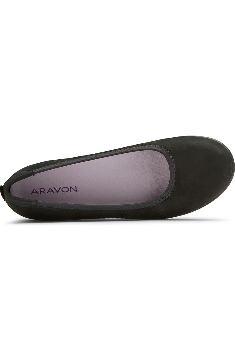 Aravon Abbey Ballet Flat, Alternate, color,