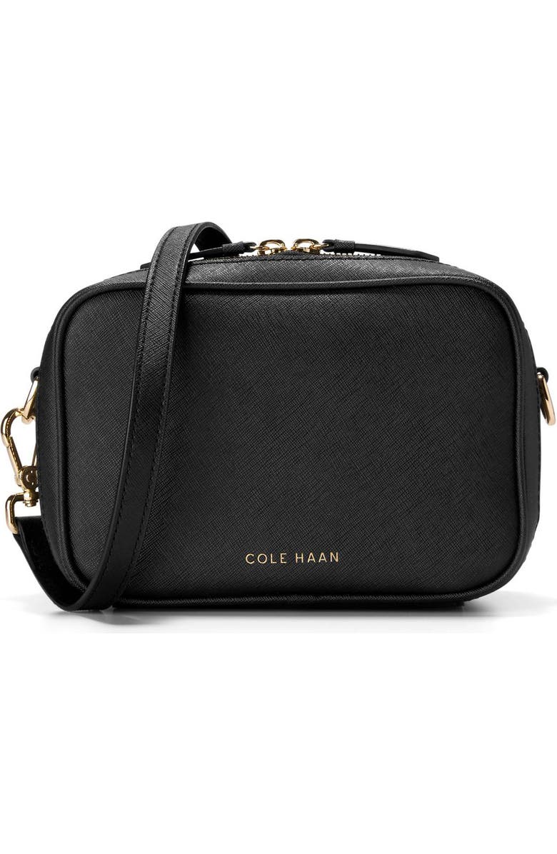 Cole Haan Go Anywhere Leather Camera Bag, Main, color,