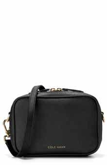 Cole Haan Go Anywhere Leather Camera Bag