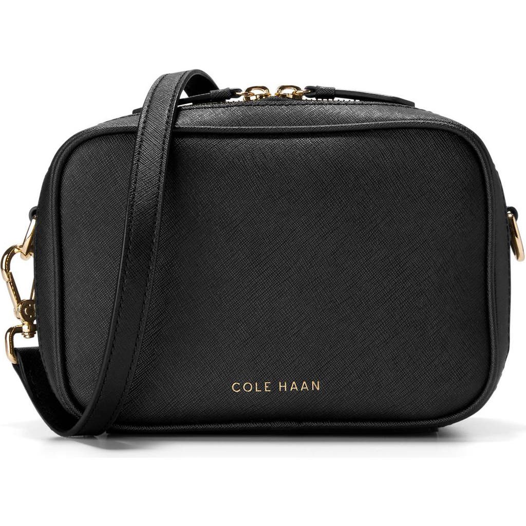 COLE HAAN COLE HAAN GO ANYWHERE LEATHER CAMERA BAG