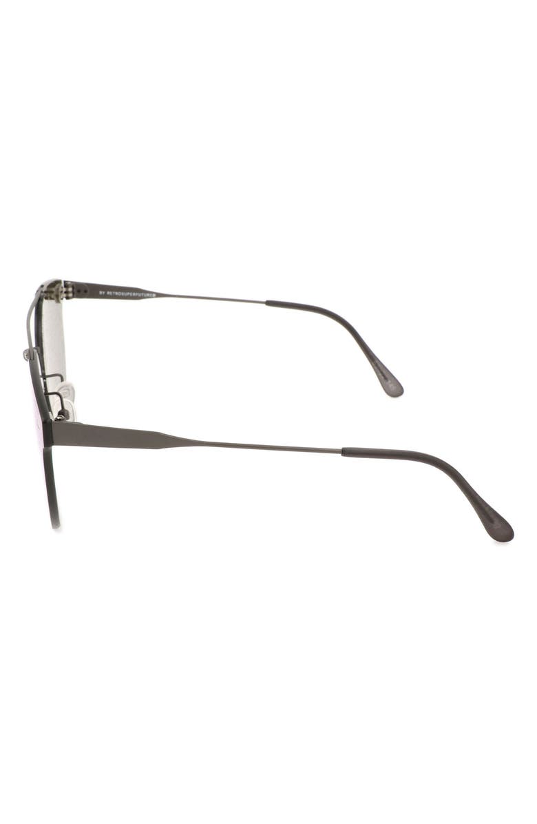 SUPER by RETROSUPERFUTURE<sup>®</sup> 53mm Aviator Sunglasses, Alternate, color, Black