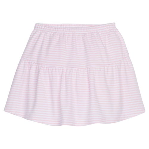 Little English Kids' Sally Skort in Light Pink Stripe 