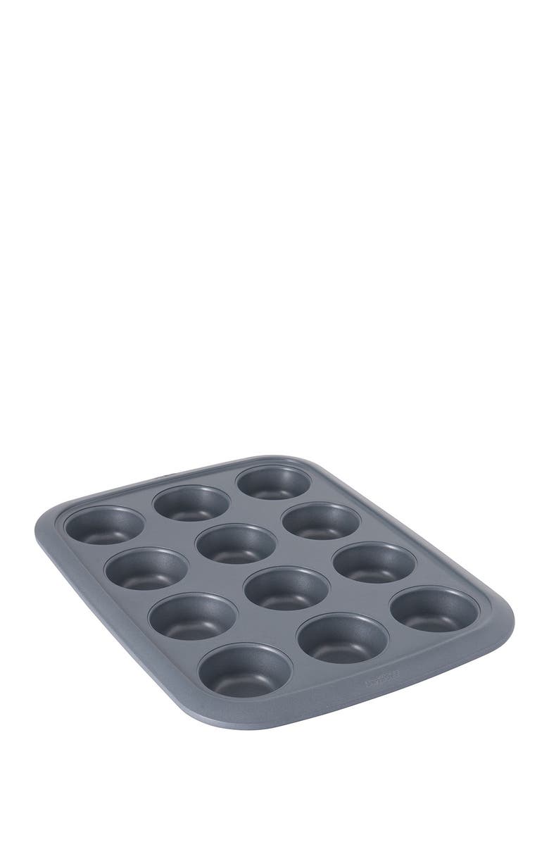 BergHOFF Grey Gem 12 Cup Non-Stick Cupcake Pan, Main, color, Multi
