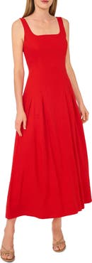 Ted Baker Sleeveless Pleated Midi Dress