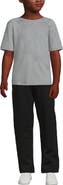 Lands' End School Uniform Kids Short Sleeve Active Tee