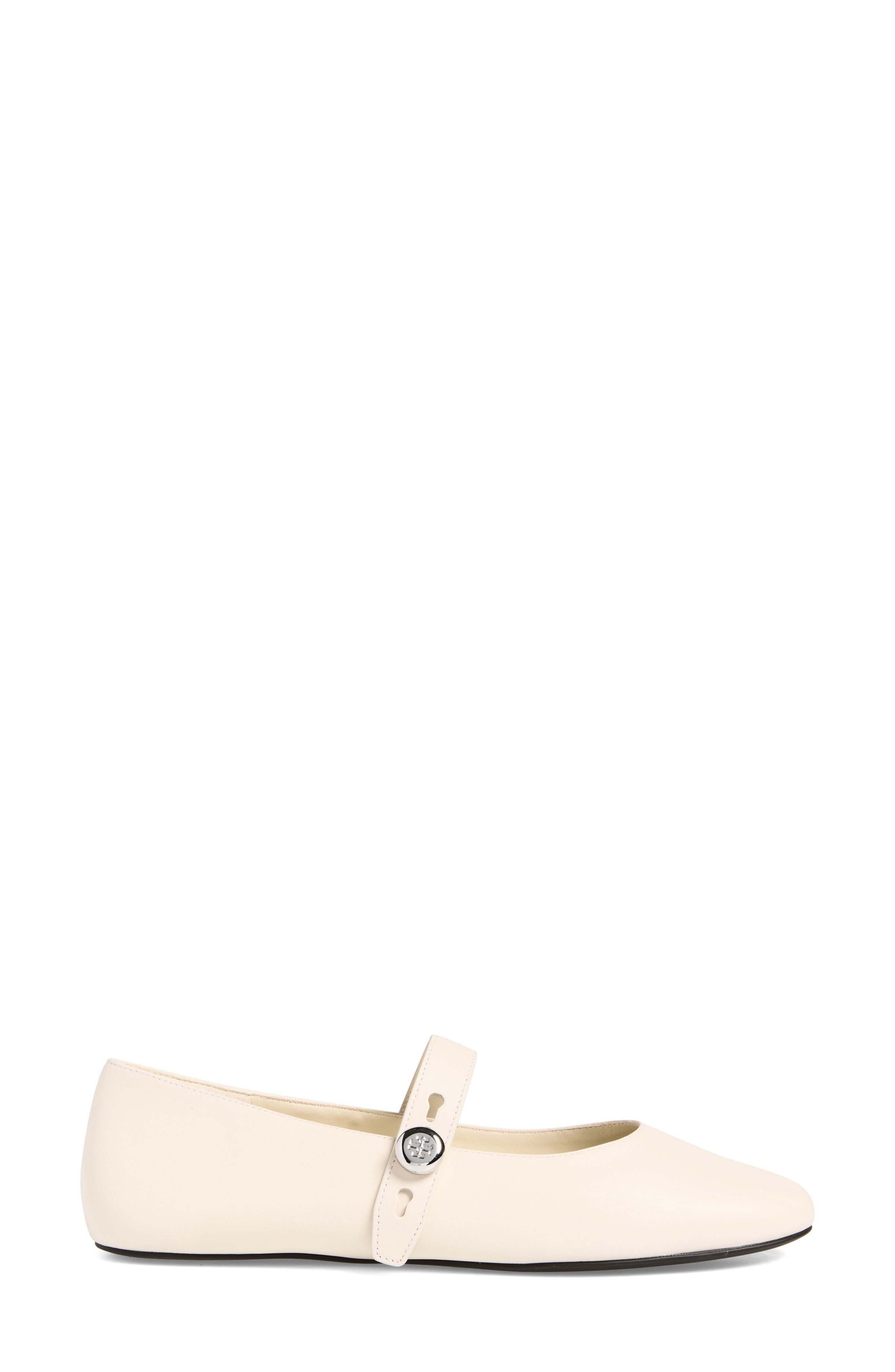 Romy Mary Jane Flat, Alternate, color, LIGHT CREAM