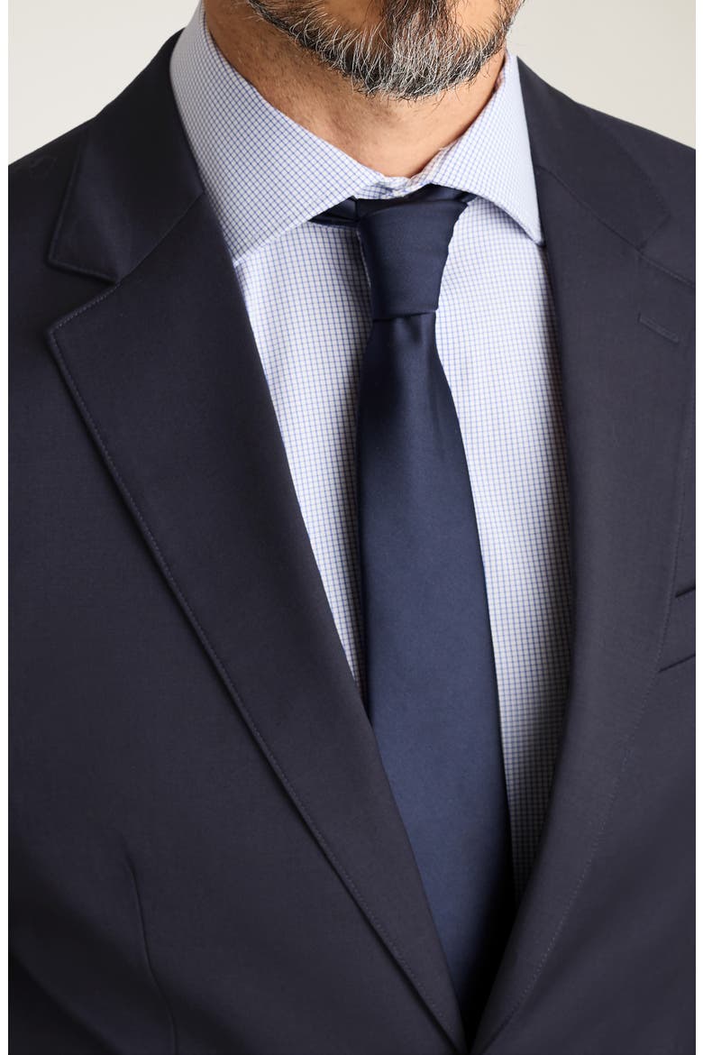 Jetsetter Slim Fit Stretch Wool Suit Jacket, Alternate, color, NAVY