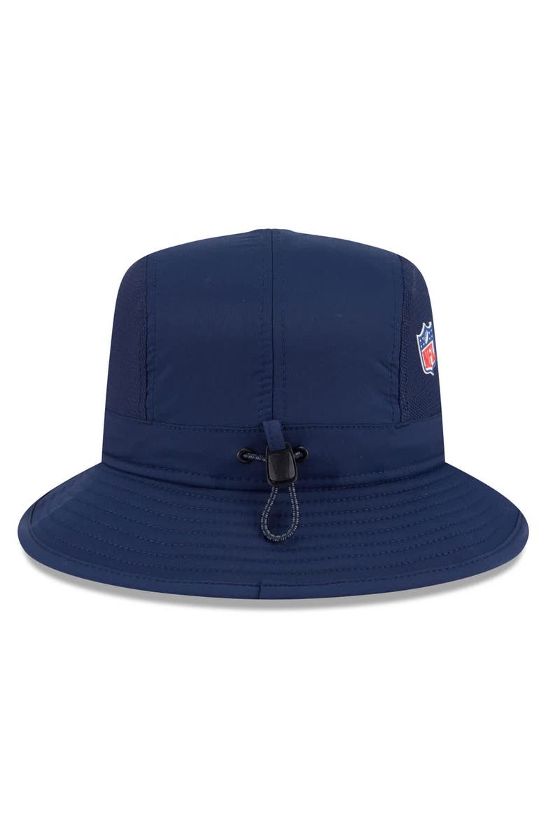 New Era Men's New Era Navy Tennessee Titans 2025 Sideline Bucket Hat, Alternate, color, Navy