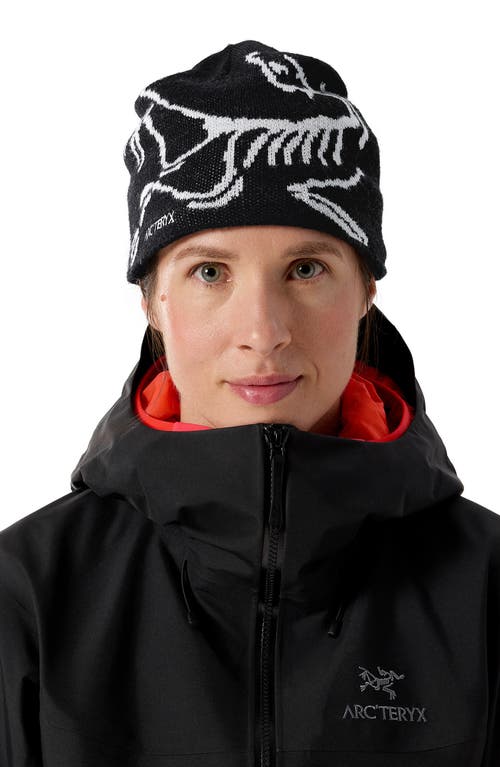 Arc'teryx Bird Head Merino Wool Blend Beanie In Black