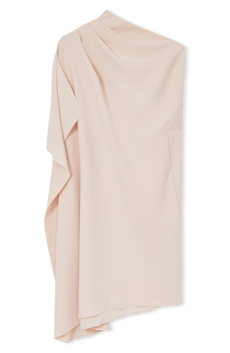 Reiss Ellery One-Shoulder Asymmetric Hem Dress, Alternate, color,