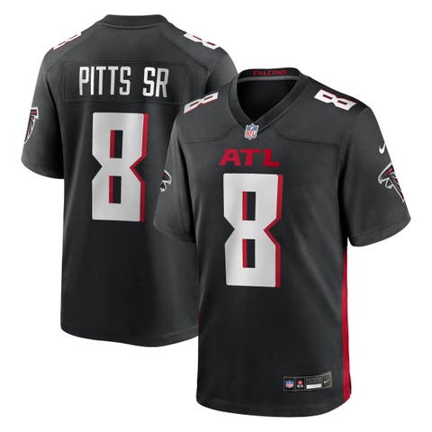 Men's Nike Kyle Pitts Sr. Black Atlanta Falcons Team  Game Jersey