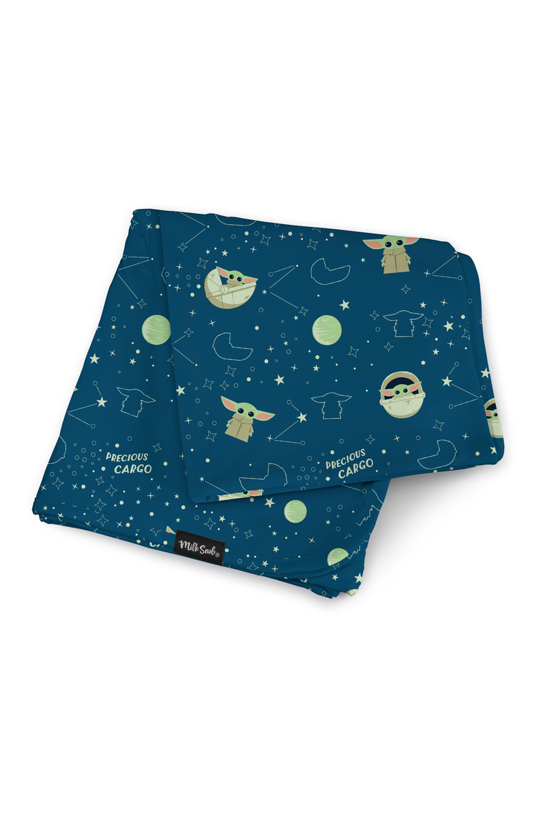 Milk Snob STAR WARS Baby Blanket, Main, color, Star Wars(Tm) The Child