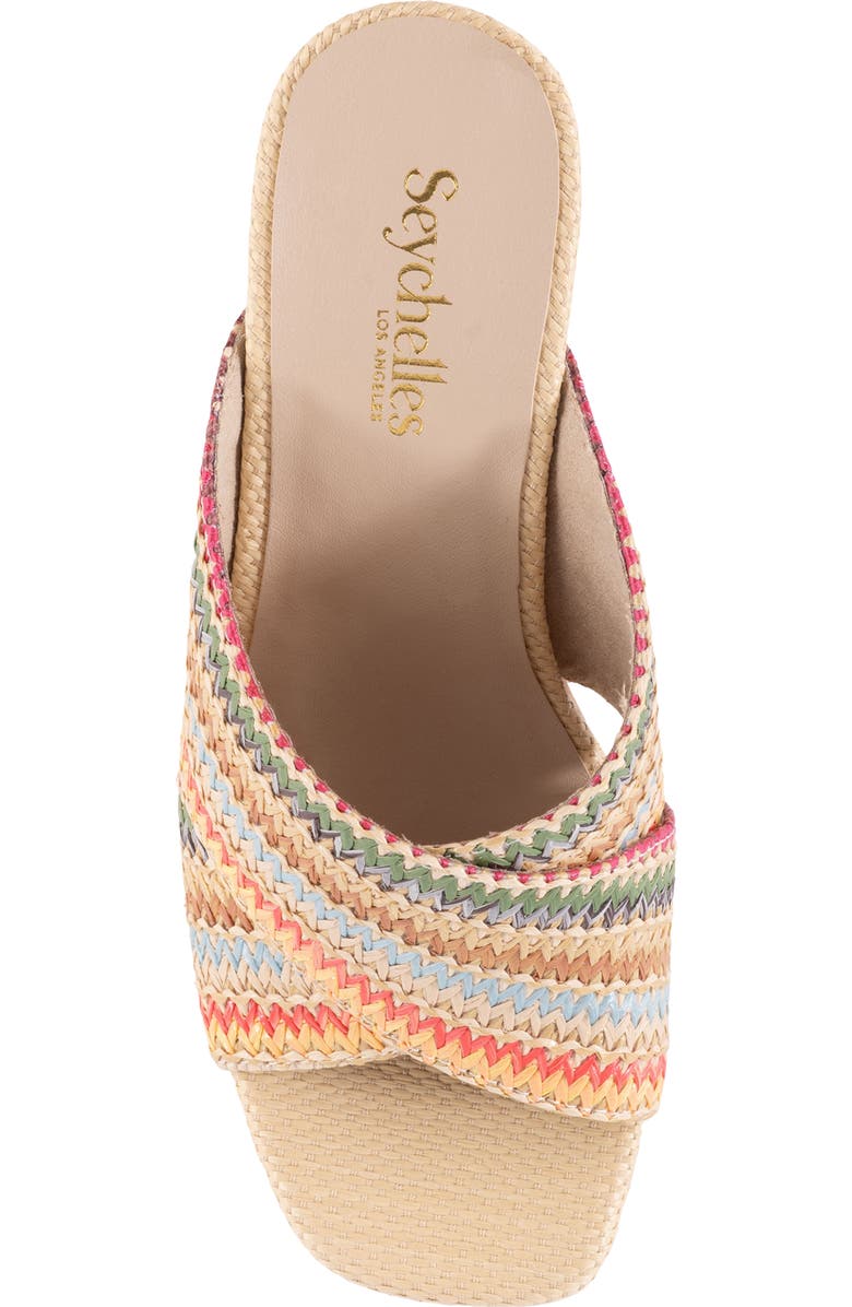 Seychelles Papaya Slide Sandal, Alternate, color, Multi